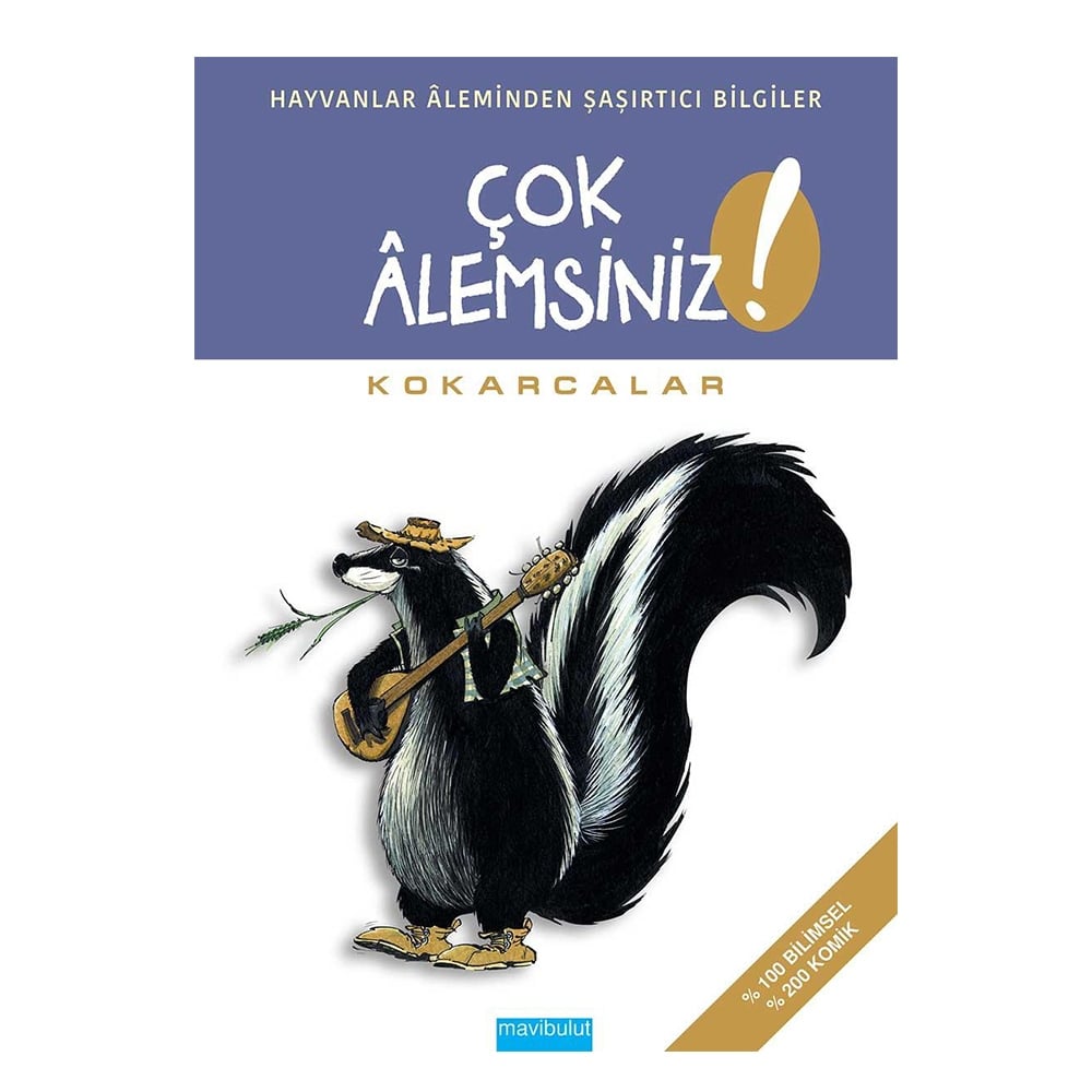 ÇOK ALEMSİNİZ KOKARCALAR