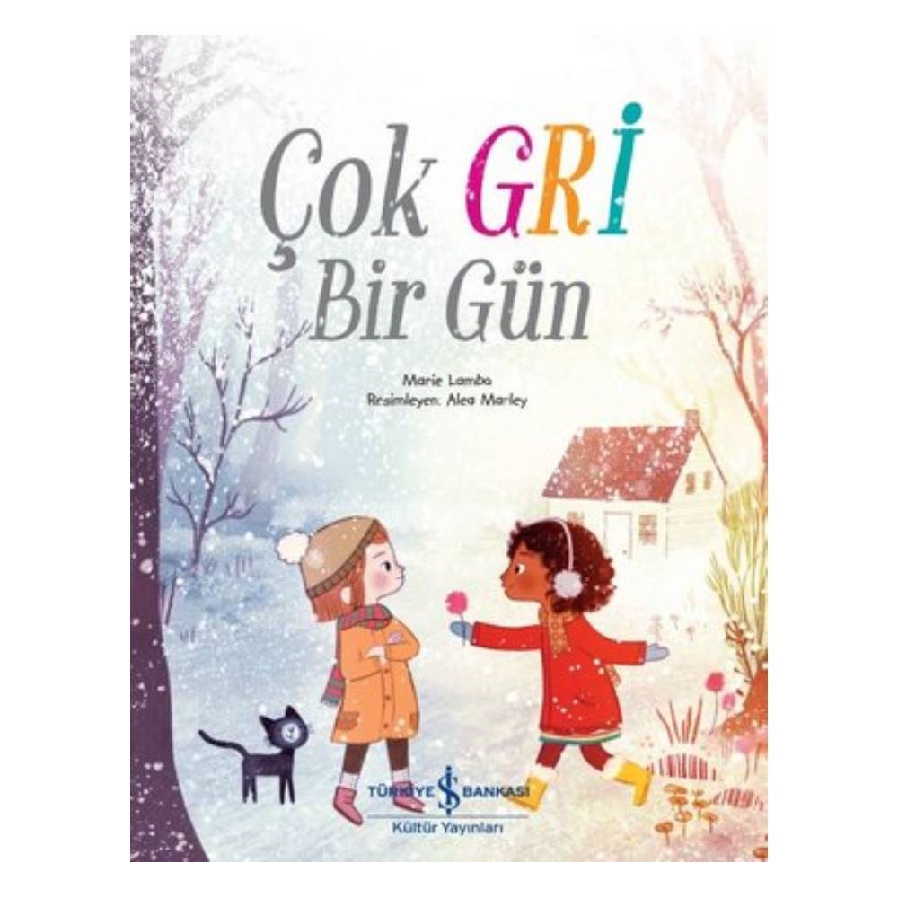 ÇOK GRİ BİR GÜN Çocuk Kitapları Uzmanı - Children's Books Expert