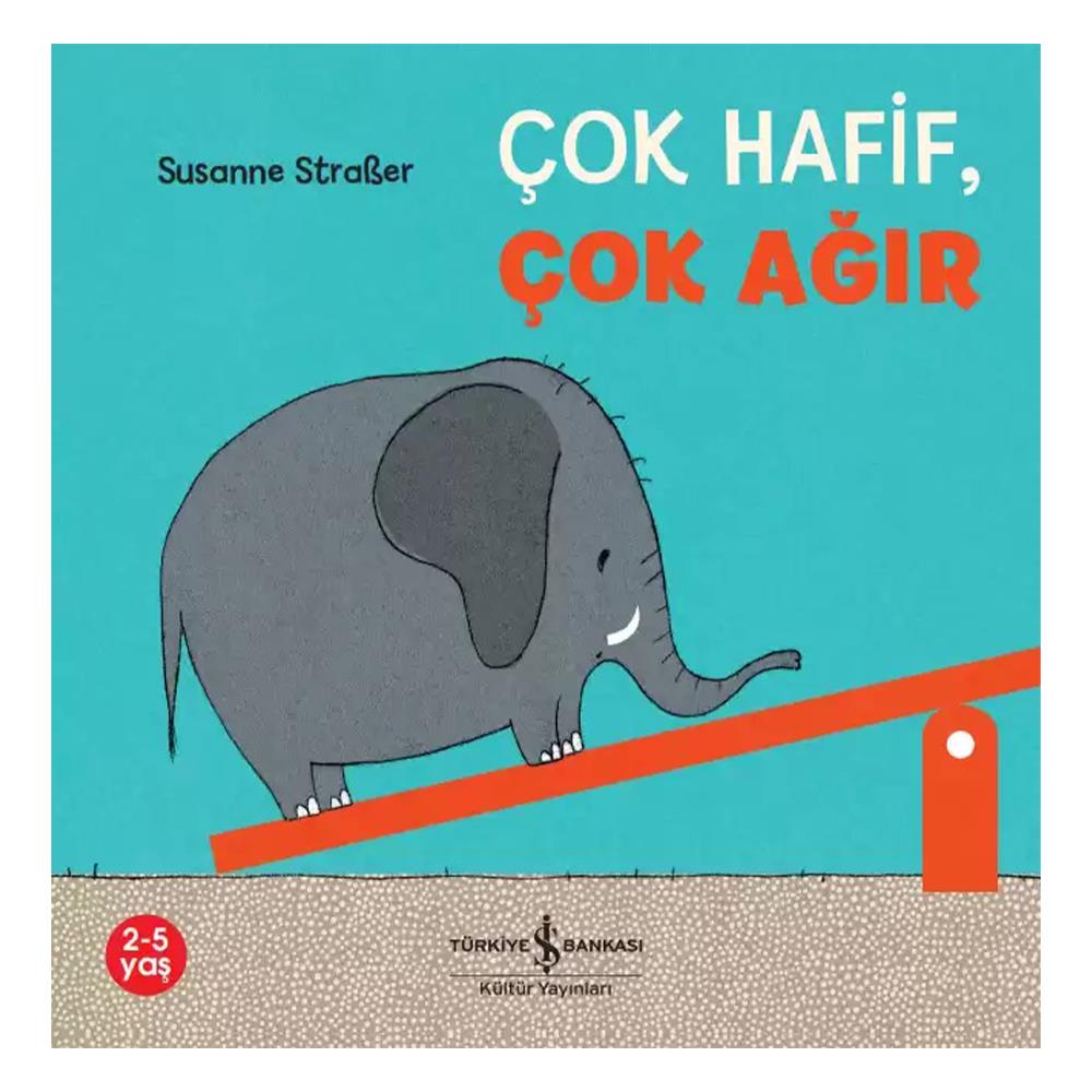 ÇOK HAFİF, ÇOK AĞIR Çocuk Kitapları Uzmanı - Children's Books Expert