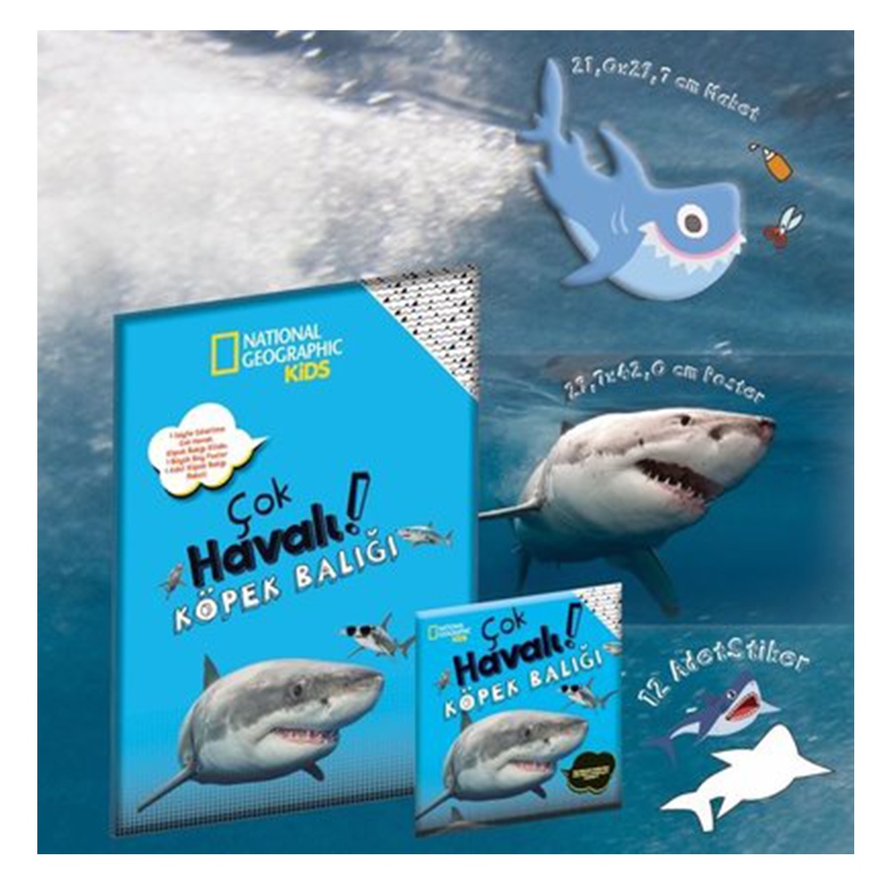 ÇOK HAVALI KÖPEK BALIĞI Çocuk Kitapları Uzmanı - Children's Books Expert