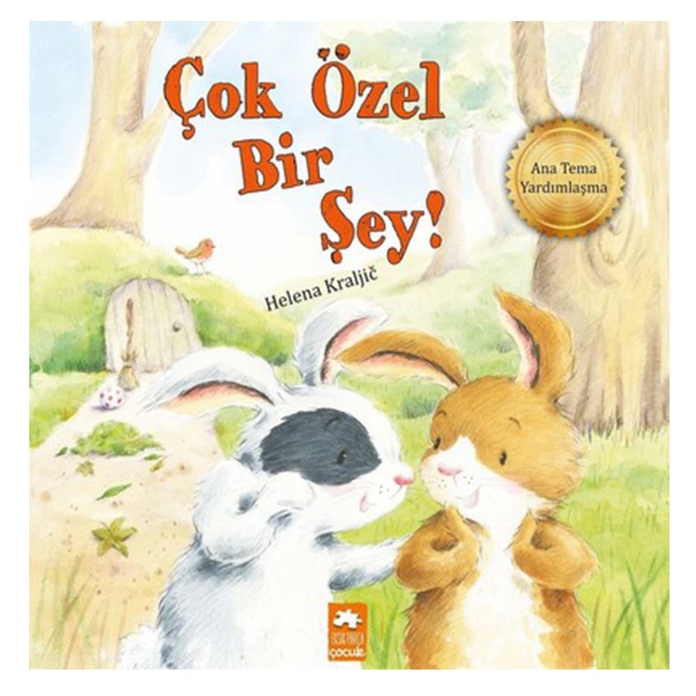 ÇOK ÖZEL BİR ŞEY Çocuk Kitapları Uzmanı - Children's Books Expert