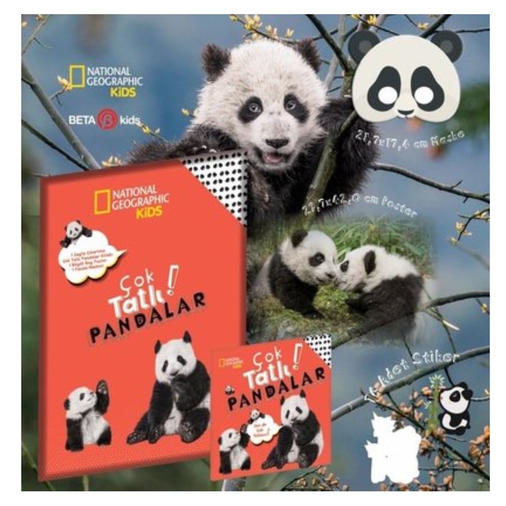 ÇOK TATLI PANDALAR Çocuk Kitapları Uzmanı - Children's Books Expert
