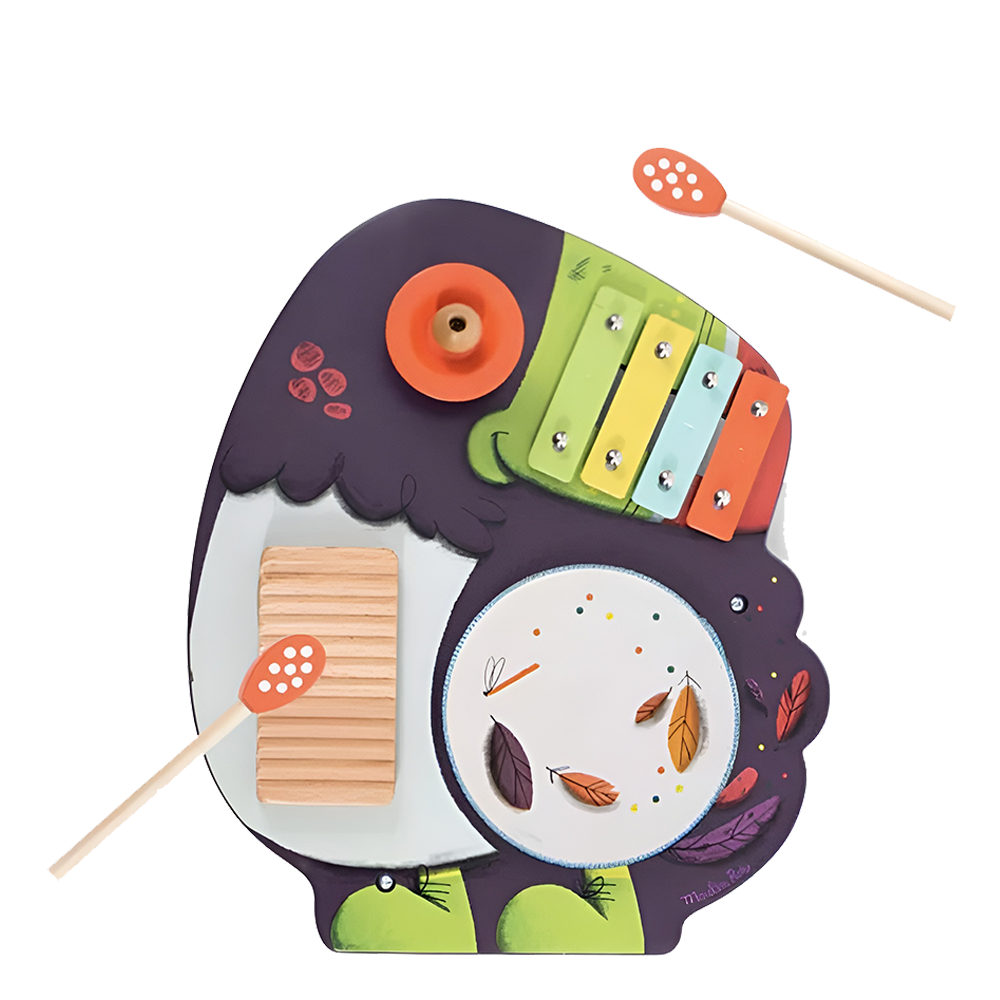 Çoklu Enstrüman Seti - Tukan Çocuk Kitapları Uzmanı - Children's Books Expert