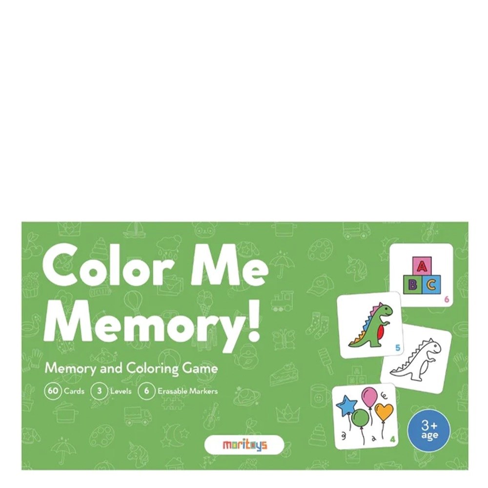 COLOR ME MEMORY Çocuk Kitapları Uzmanı - Children's Books Expert