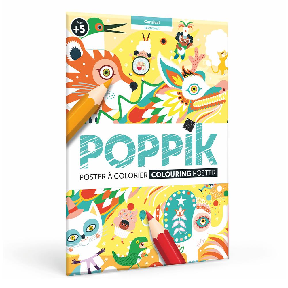 COLORING CARNIVAL - COLORING POSTERS Çocuk Kitapları Uzmanı - Children's Books Expert