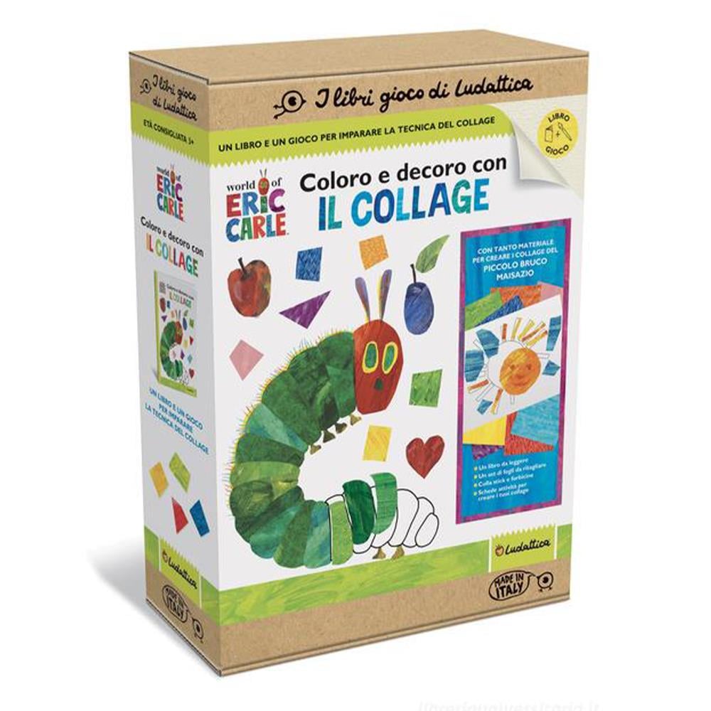 Coloro E Decoro Con Il Collage Çocuk Kitapları Uzmanı - Children's Books Expert