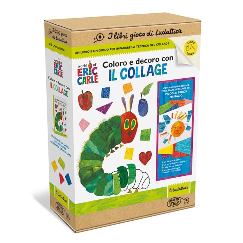 Coloro E Decoro Con Il Collage Çocuk Kitapları Uzmanı - Children's Books Expert