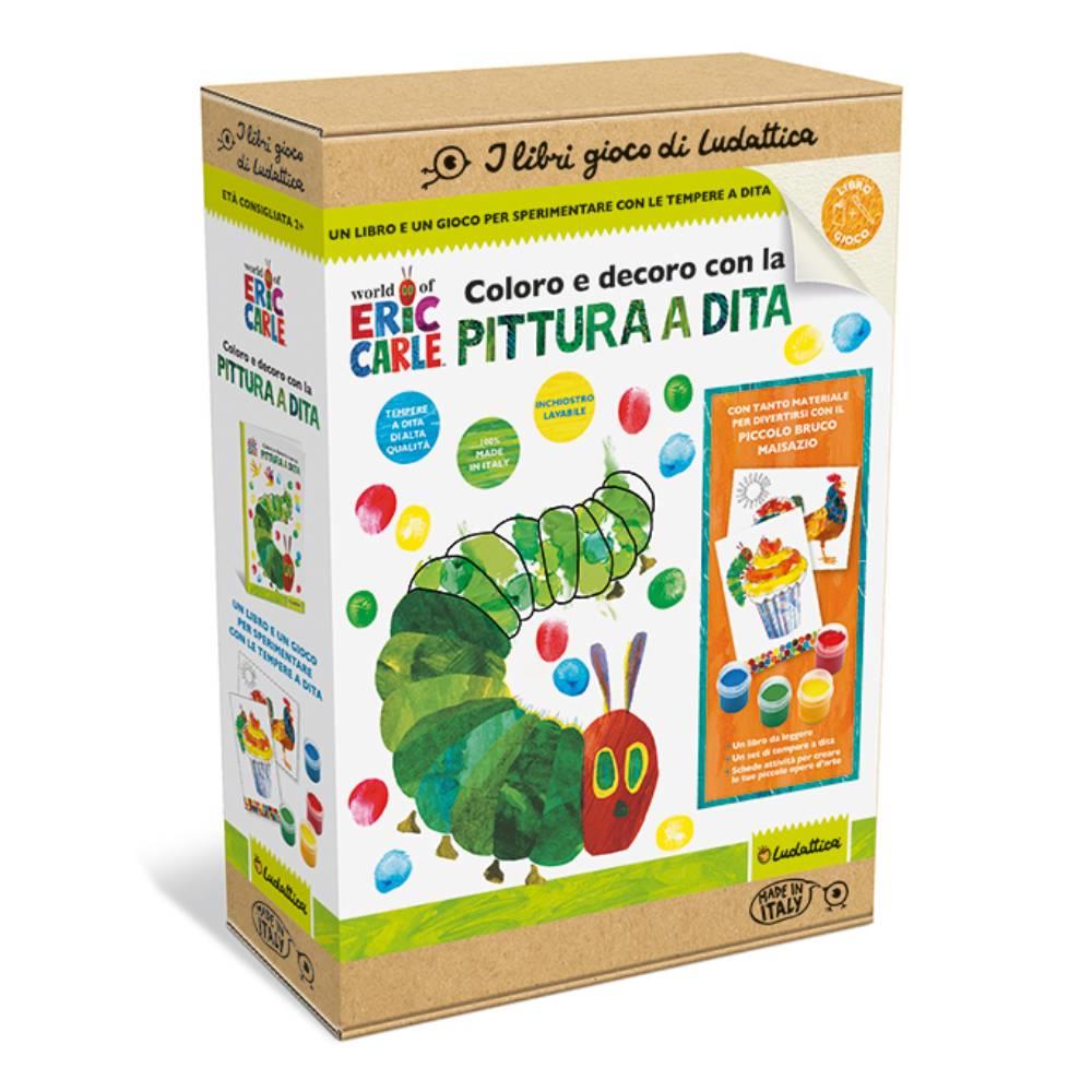 Coloro E Decoro Con La Pittura A Dita Çocuk Kitapları Uzmanı - Children's Books Expert