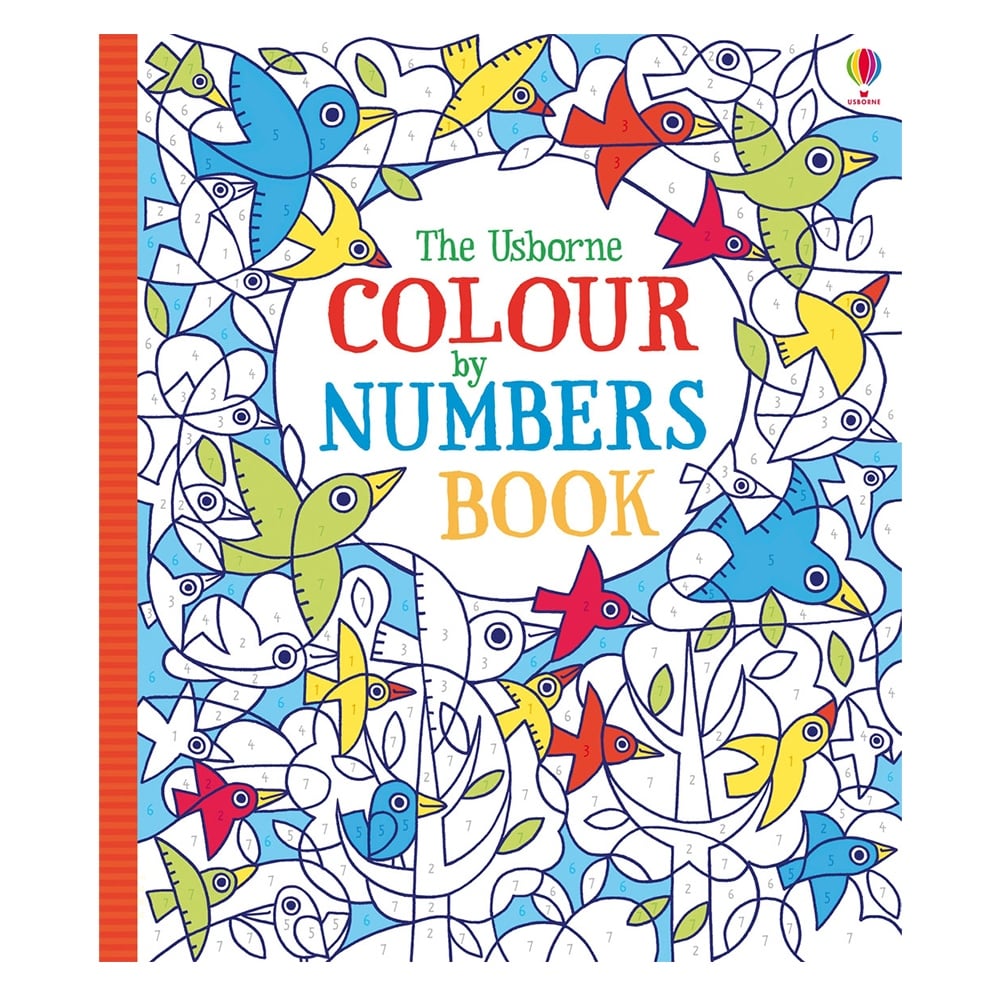 COLOUR BY NUMBERS BOOK Çocuk Kitapları Uzmanı - Children's Books Expert