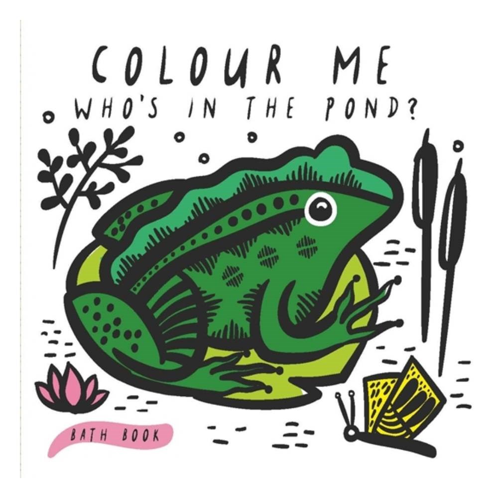 Colour Me Whos In The Pond Çocuk Kitapları Uzmanı - Children's Books Expert