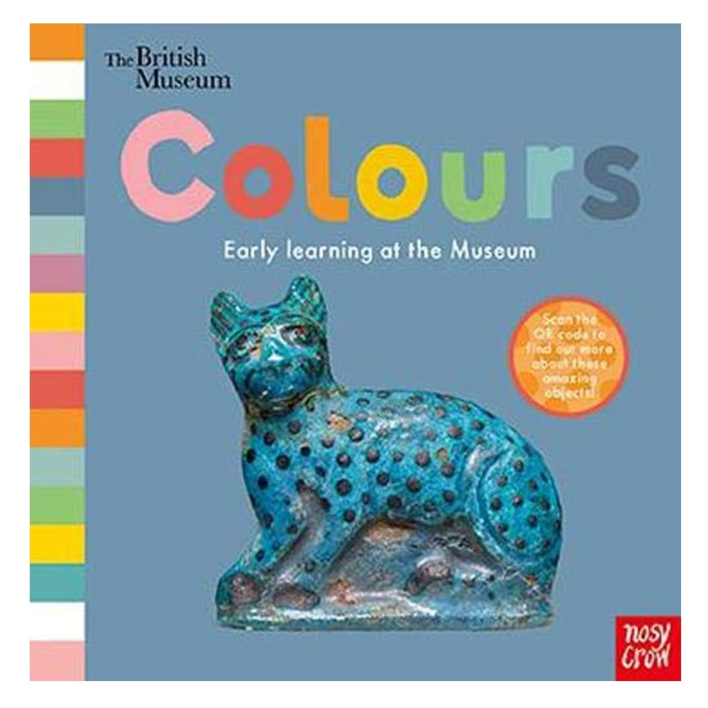 COLOURS EARLY LEARNING AT THE MUSEUM #yenigelenler Çocuk Kitapları Uzmanı - Children's Books Expert