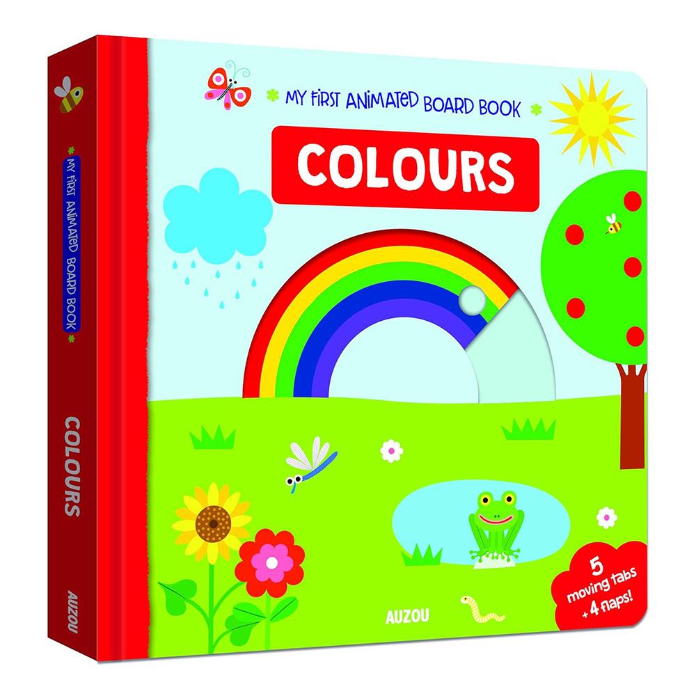 Colours - My First Animated Board Book Çocuk Kitapları Uzmanı - Children's Books Expert