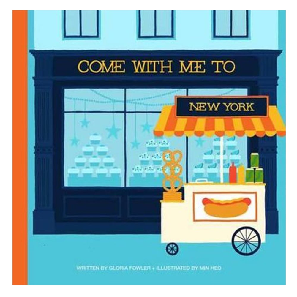 COME WITH ME TO NEW YORK Çocuk Kitapları Uzmanı - Children's Books Expert