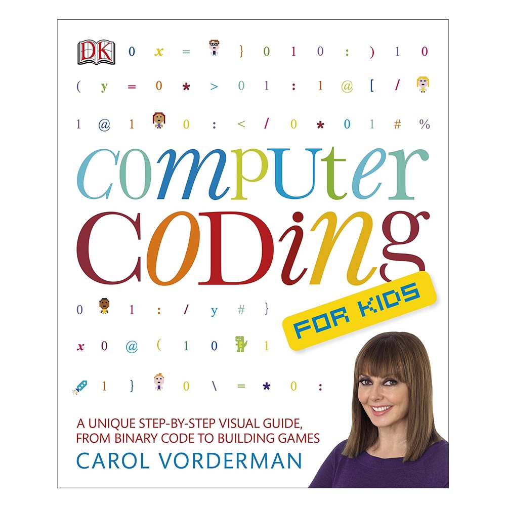 COMPUTER CODING FOR KIDS Çocuk Kitapları Uzmanı - Children's Books Expert