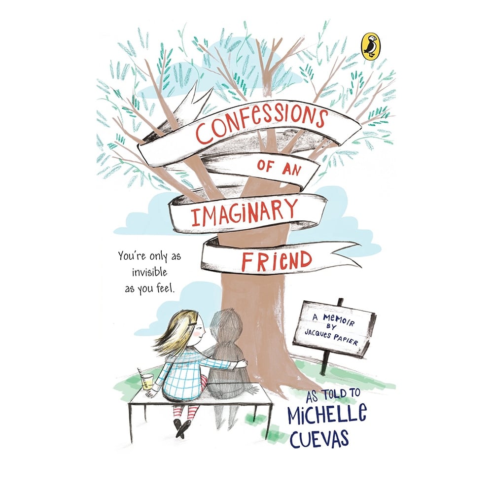 CONFESSIONS OF AN IMAGINARY FRIEND Çocuk Kitapları Uzmanı - Children's Books Expert