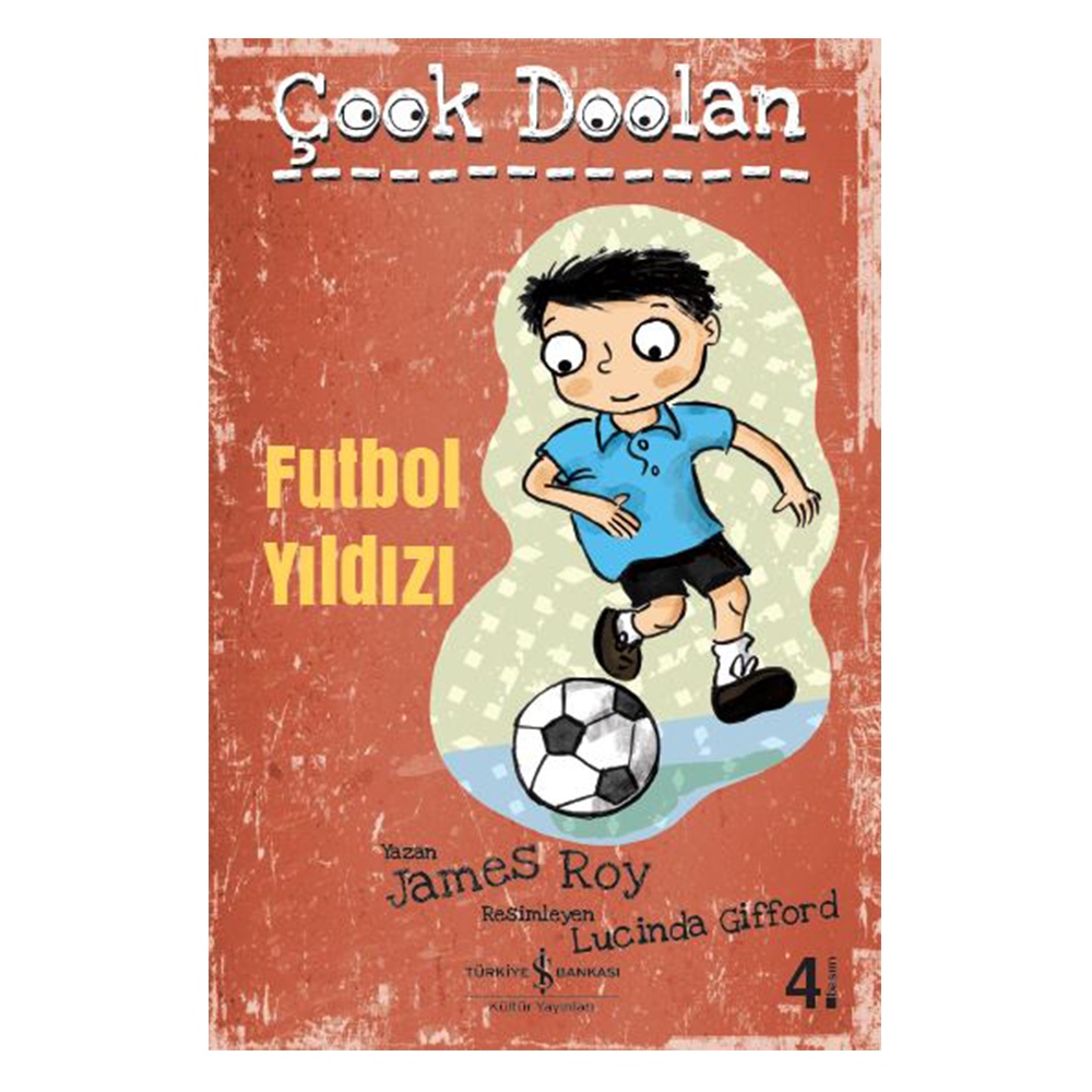 ÇOOK DOOLAN: FUTBOL YILDIZI Çocuk Kitapları Uzmanı - Children's Books Expert