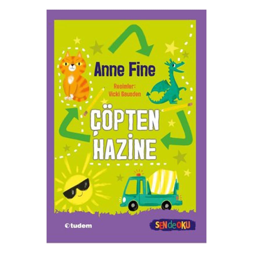ÇÖPTEN HAZİNE - SEN DE OKU Çocuk Kitapları Uzmanı - Children's Books Expert