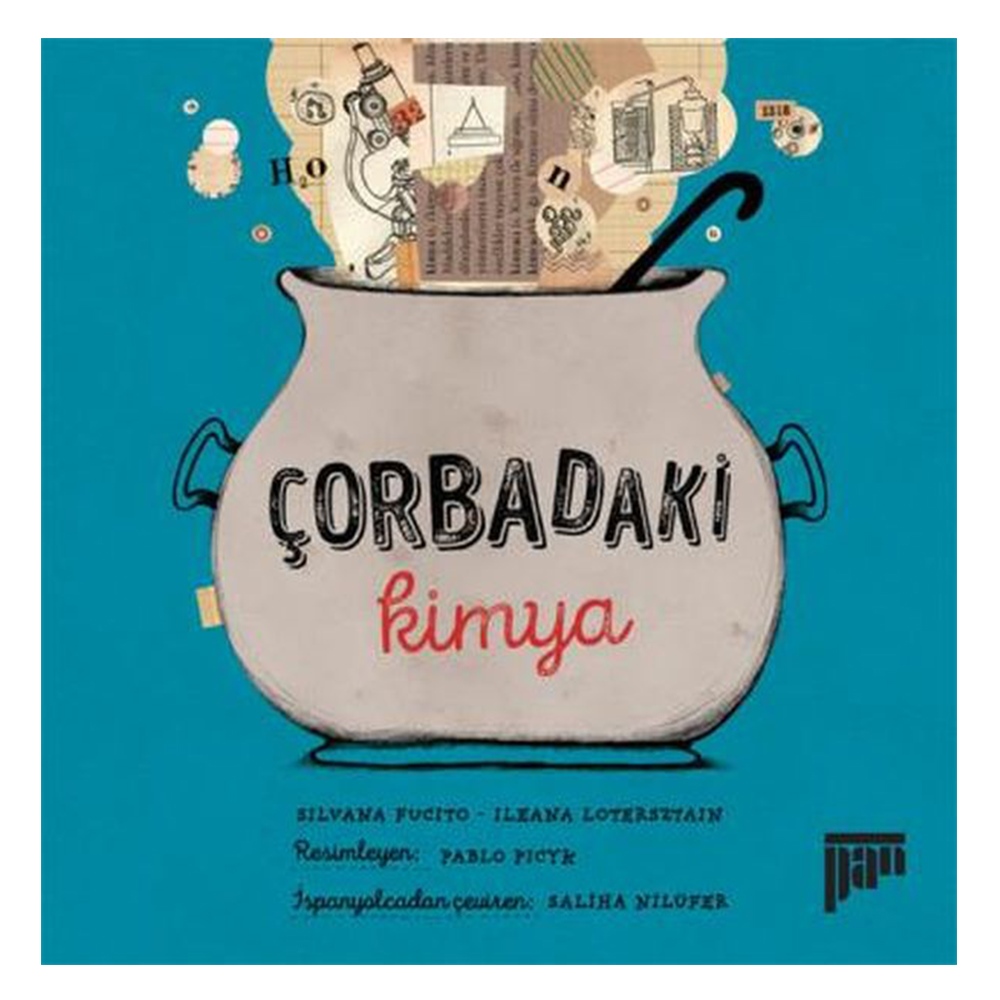 ÇORBADAKİ KİMYA Çocuk Kitapları Uzmanı - Children's Books Expert