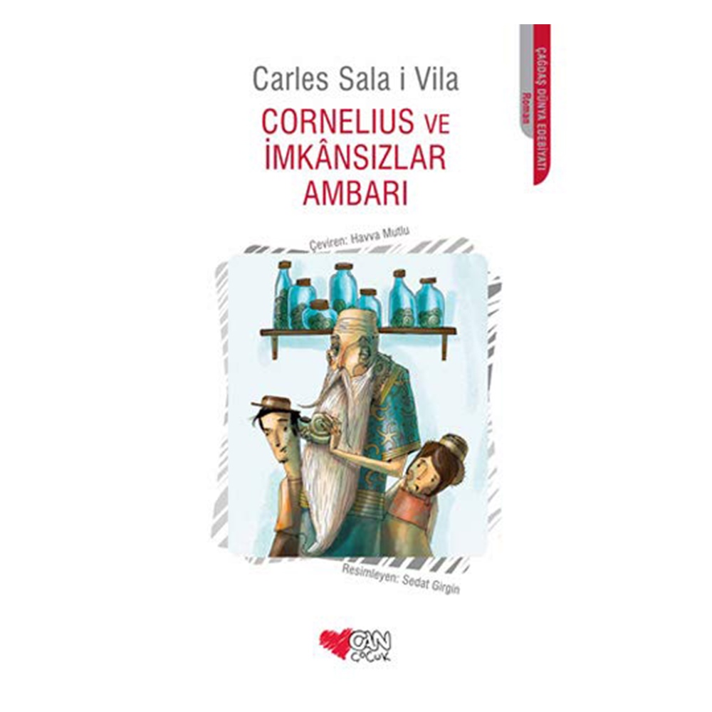 CORNELIUS VE İMKÂNSIZLAR AMBARI Çocuk Kitapları Uzmanı - Children's Books Expert