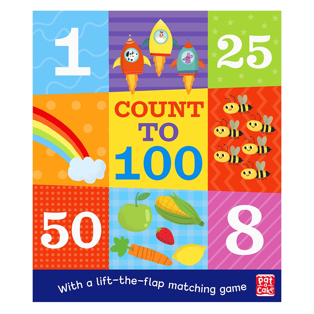 COUNT TO 100 Çocuk Kitapları Uzmanı - Children's Books Expert