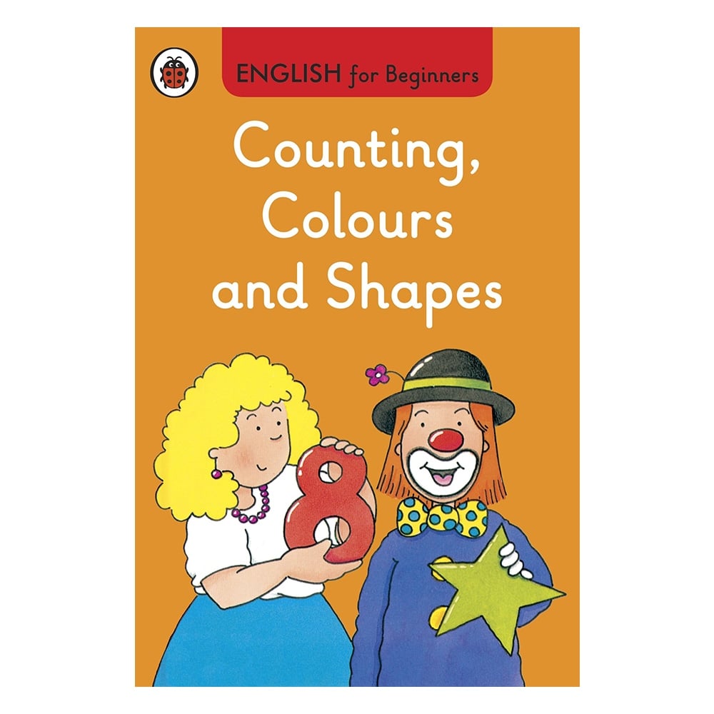 COUNTING COLOURS AND SHAPES ENGLISH FOR BEGINNERS Çocuk Kitapları Uzmanı - Children's Books Expert