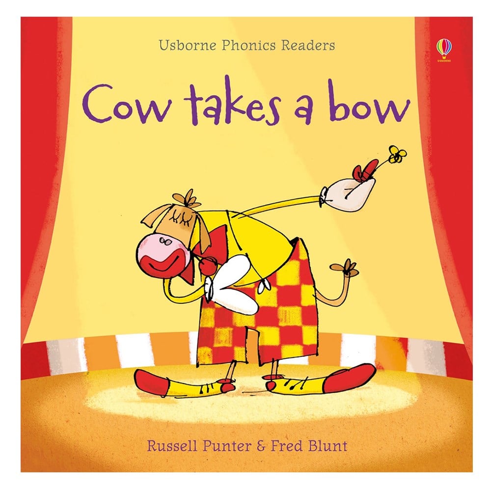 COW TAKES A BOW Çocuk Kitapları Uzmanı - Children's Books Expert