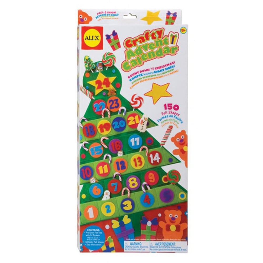 CRAFTY ADVENT CALENDAR Çocuk Kitapları Uzmanı - Children's Books Expert