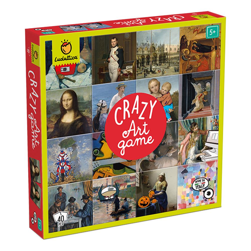 Crazy Art Game Çocuk Kitapları Uzmanı - Children's Books Expert