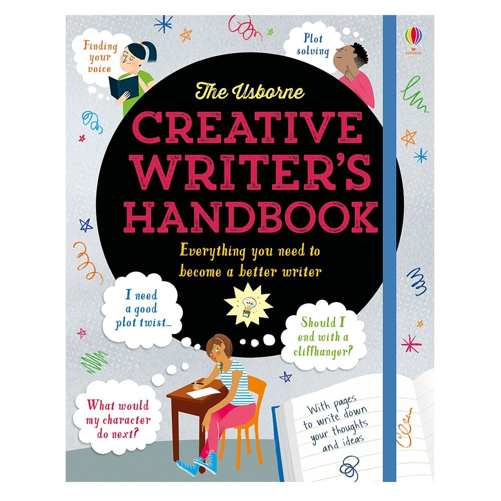 CREATIVE WRITER'S IDEAS JOURNAL Çocuk Kitapları Uzmanı - Children's Books Expert