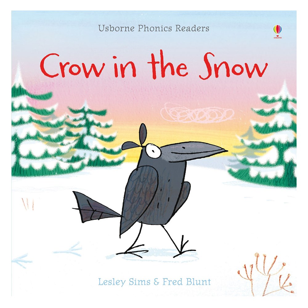 CROW IN THE SNOW Çocuk Kitapları Uzmanı - Children's Books Expert