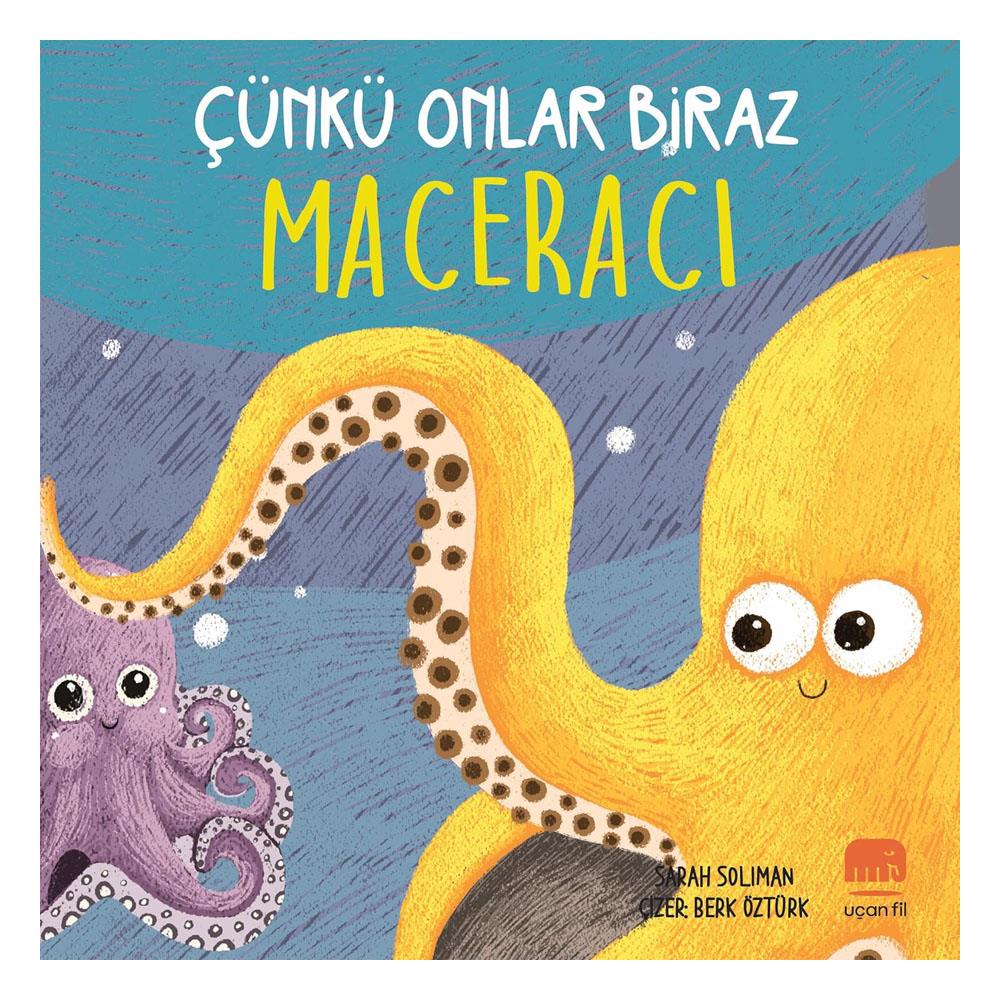 Çünkü Onlar Biraz Maceracı Çocuk Kitapları Uzmanı - Children's Books Expert