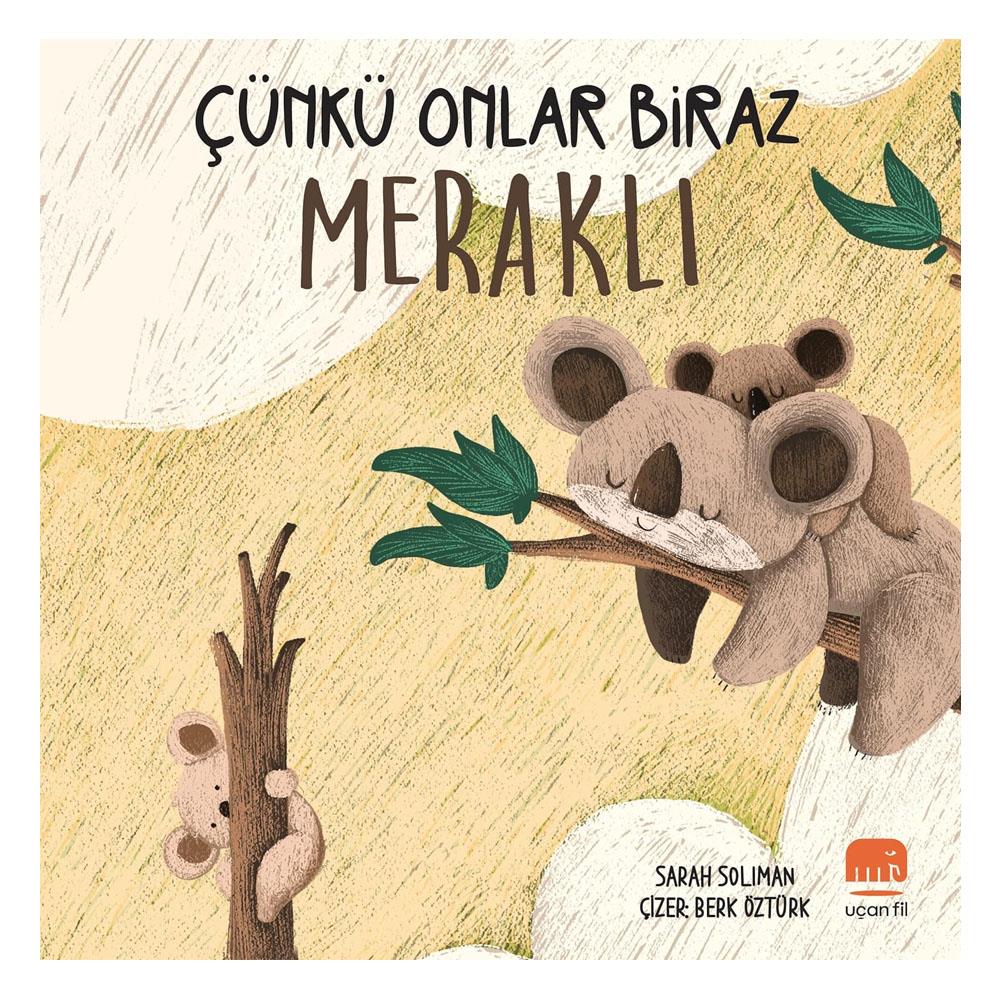 Çünkü Onlar Biraz Meraklı Çocuk Kitapları Uzmanı - Children's Books Expert