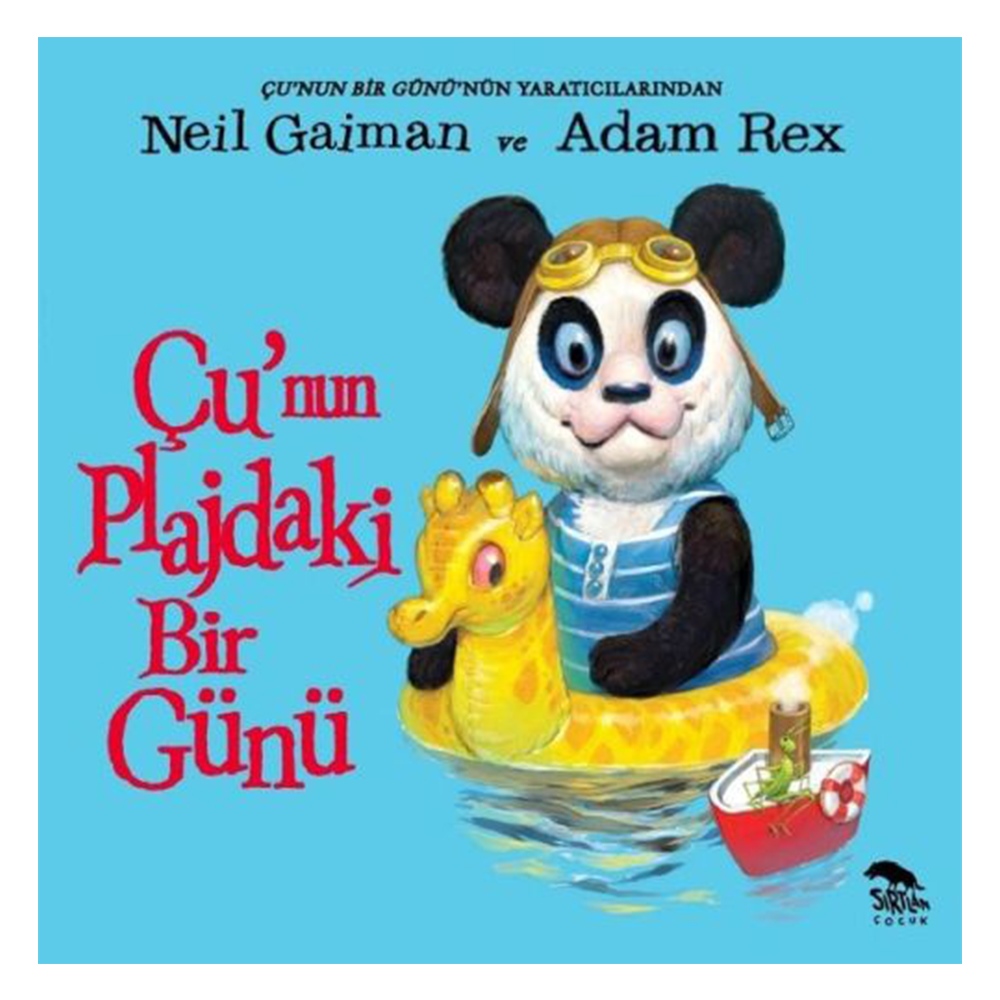 ÇU'NUN PLAJDAKİ BİR GÜNÜ Çocuk Kitapları Uzmanı - Children's Books Expert