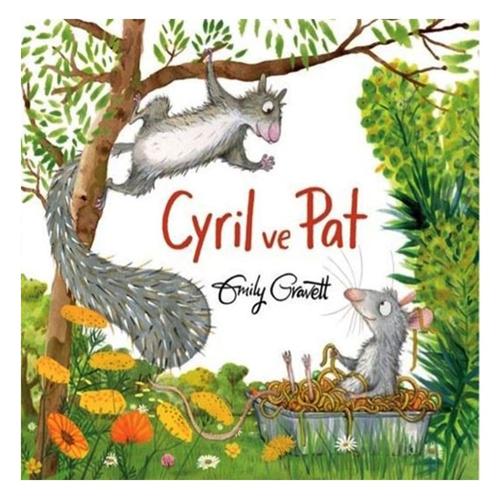 CYRIL VE PAT Çocuk Kitapları Uzmanı - Children's Books Expert