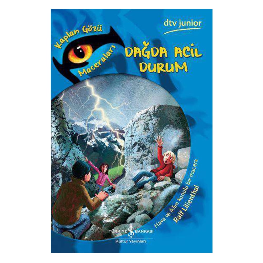 DAĞDA ACİL DURUM Çocuk Kitapları Uzmanı - Children's Books Expert