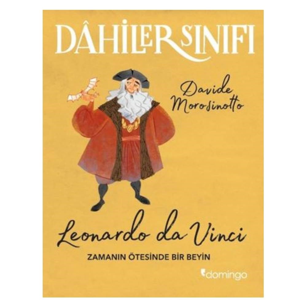 DAHİLER SINIFI-LEONARDO DA VİNCİ Çocuk Kitapları Uzmanı - Children's Books Expert