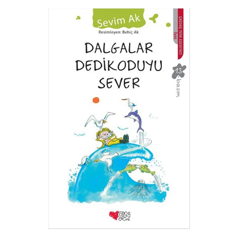 DALGALAR DEDİKODUYU SEVER Çocuk Kitapları Uzmanı - Children's Books Expert