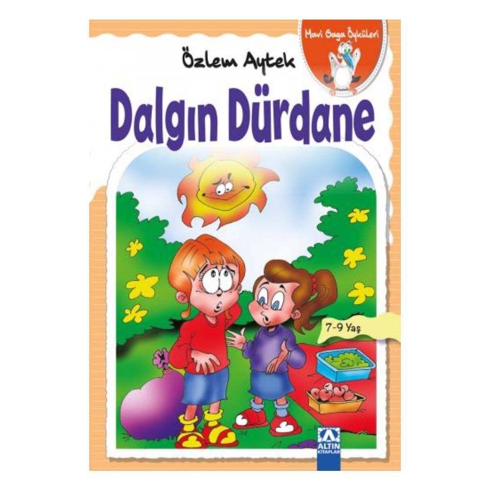DALGIN DÜRDANE - MAVİ GAGA ÖYKÜLERİ Çocuk Kitapları Uzmanı - Children's Books Expert