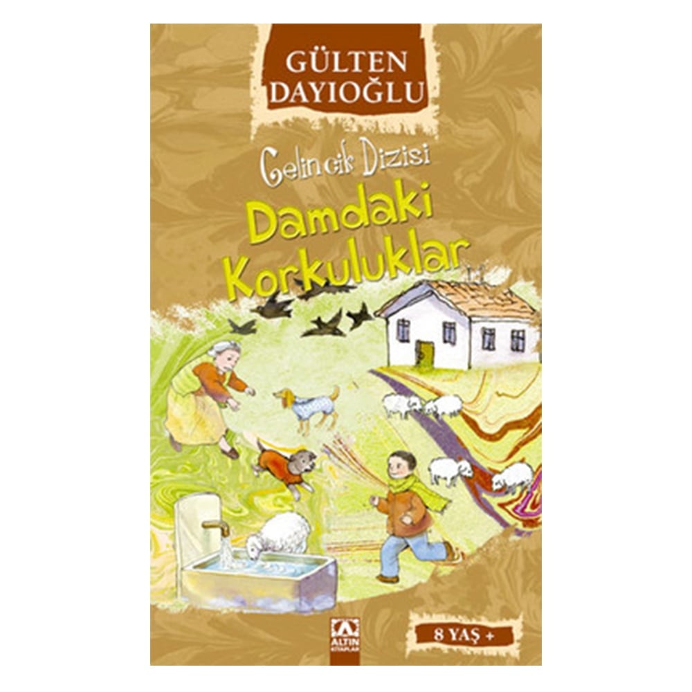 DAMDAKİ KORKULUKLAR Çocuk Kitapları Uzmanı - Children's Books Expert