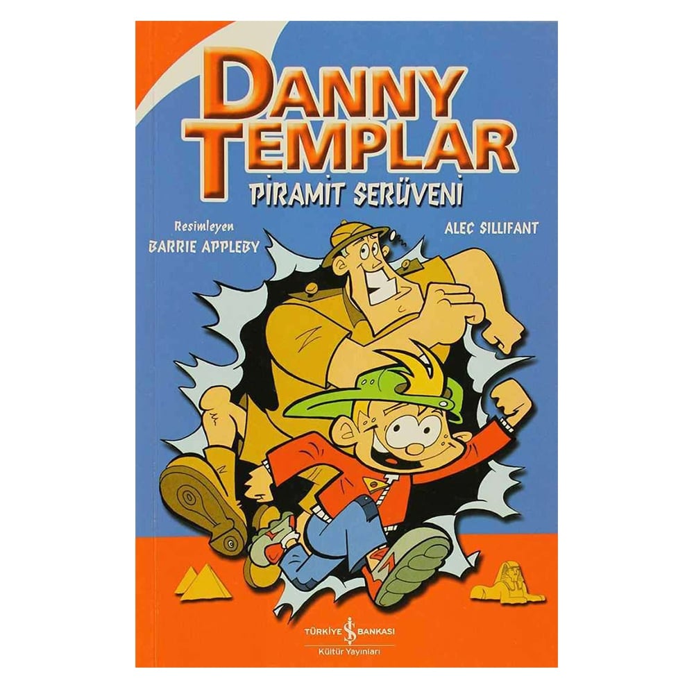 DANNY TEMPLAR PİRAMİT SERÜVENİ Çocuk Kitapları Uzmanı - Children's Books Expert