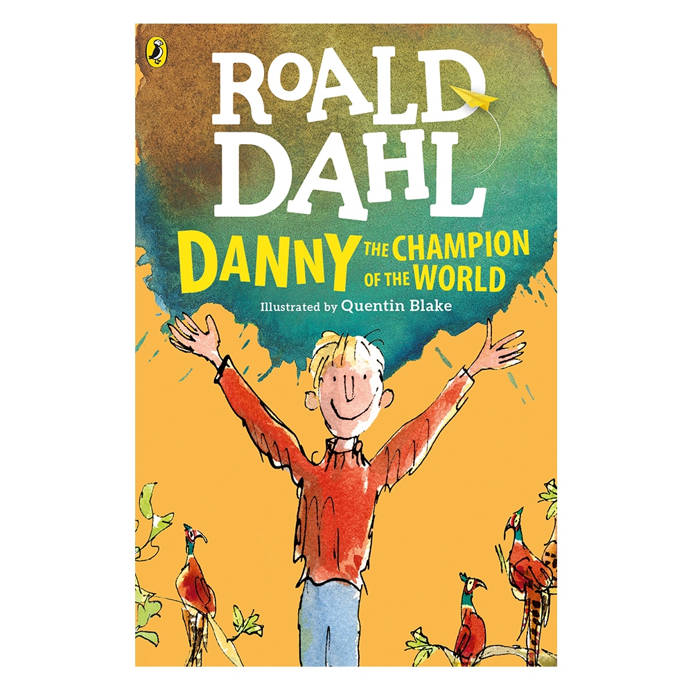 DANNY THE CHAMPION OF THE WORLD Çocuk Kitapları Uzmanı - Children's Books Expert