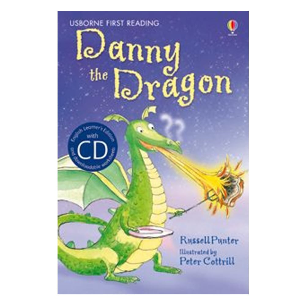 DANNY THE DRAGON +CD #yenigelenler Çocuk Kitapları Uzmanı - Children's Books Expert