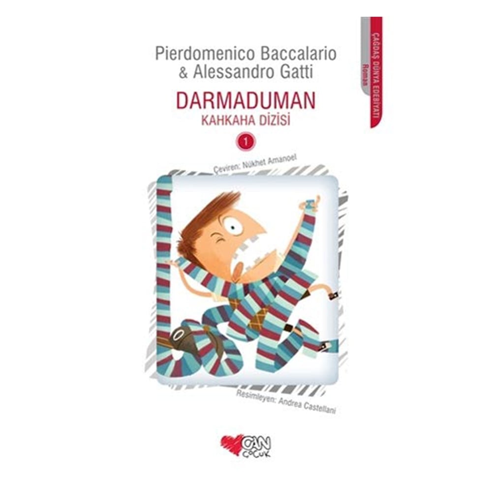 DARMADUMAN KAHKAHA DİZİSİ Çocuk Kitapları Uzmanı - Children's Books Expert