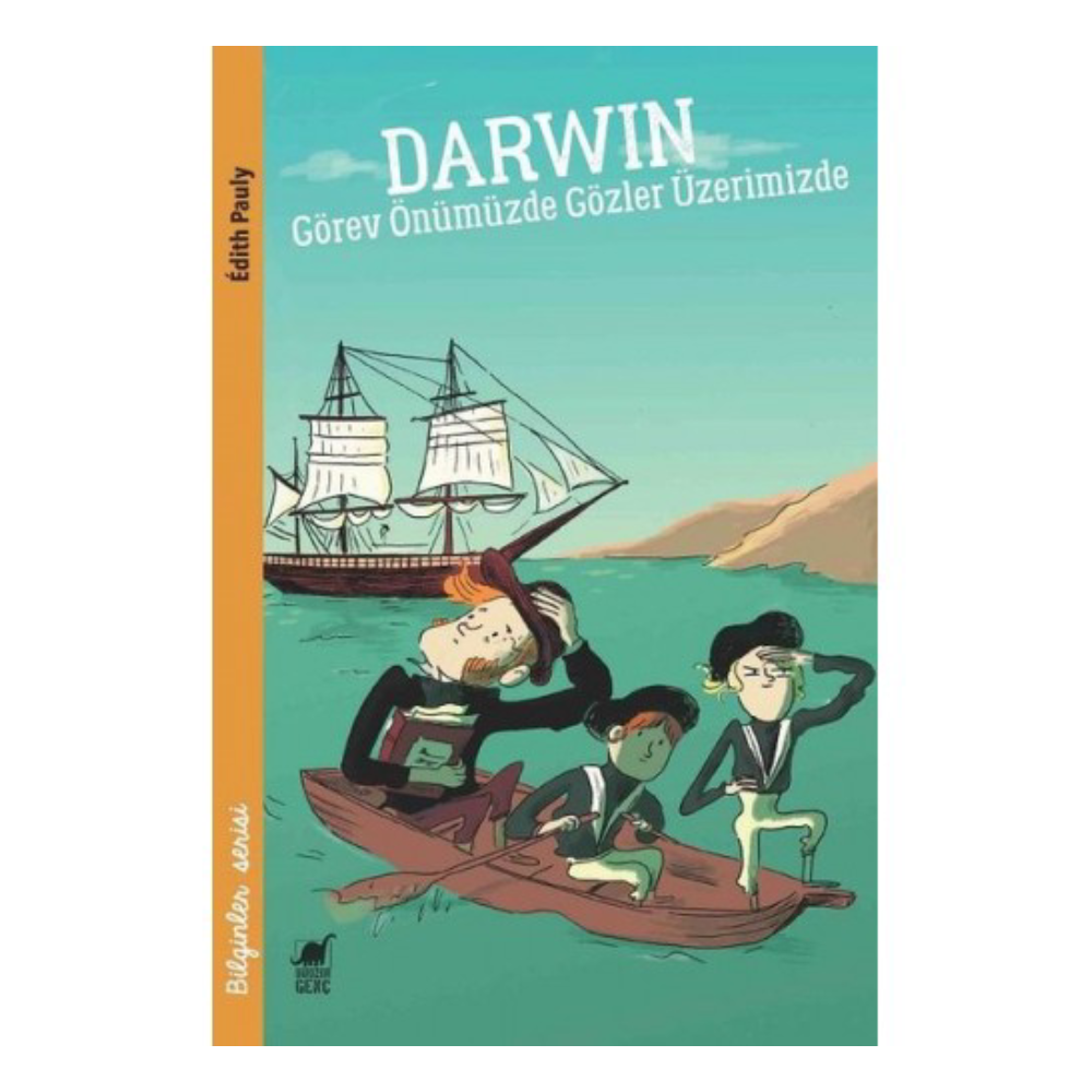 DARWIN GÖREV ÖNÜMÜZDE GÖZLER ÜZERİMİZDE Çocuk Kitapları Uzmanı - Children's Books Expert