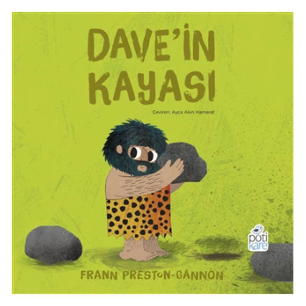 DAVE İN KAYASI Çocuk Kitapları Uzmanı - Children's Books Expert