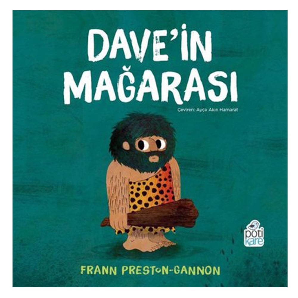 DAVE IN MAĞARASI Çocuk Kitapları Uzmanı - Children's Books Expert