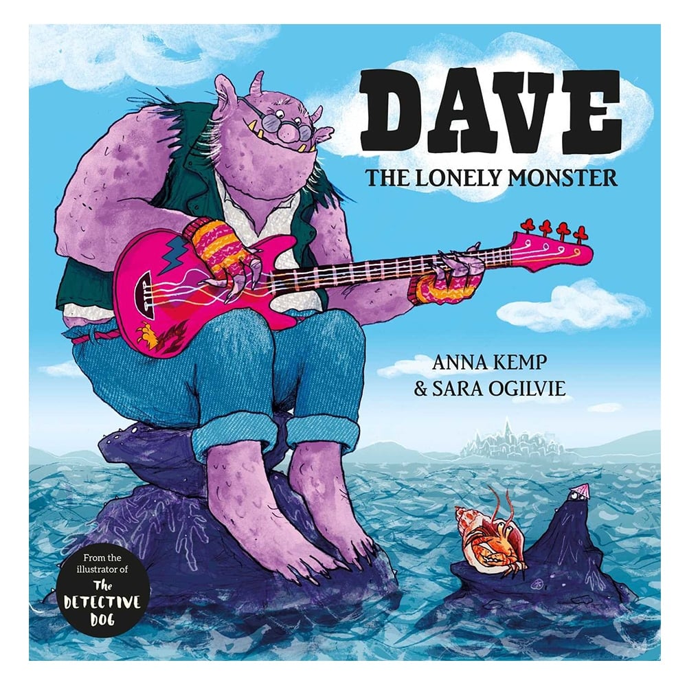 DAVE LONELY MONSTER #yenigelenler Çocuk Kitapları Uzmanı - Children's Books Expert