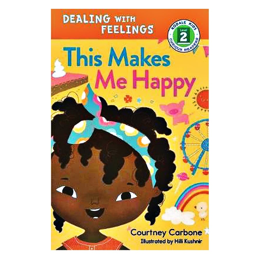 DEALING WITH FEELINGS - THIS MAKES ME HAPPY #yenigelenler Çocuk Kitapları Uzmanı - Children's Books Expert