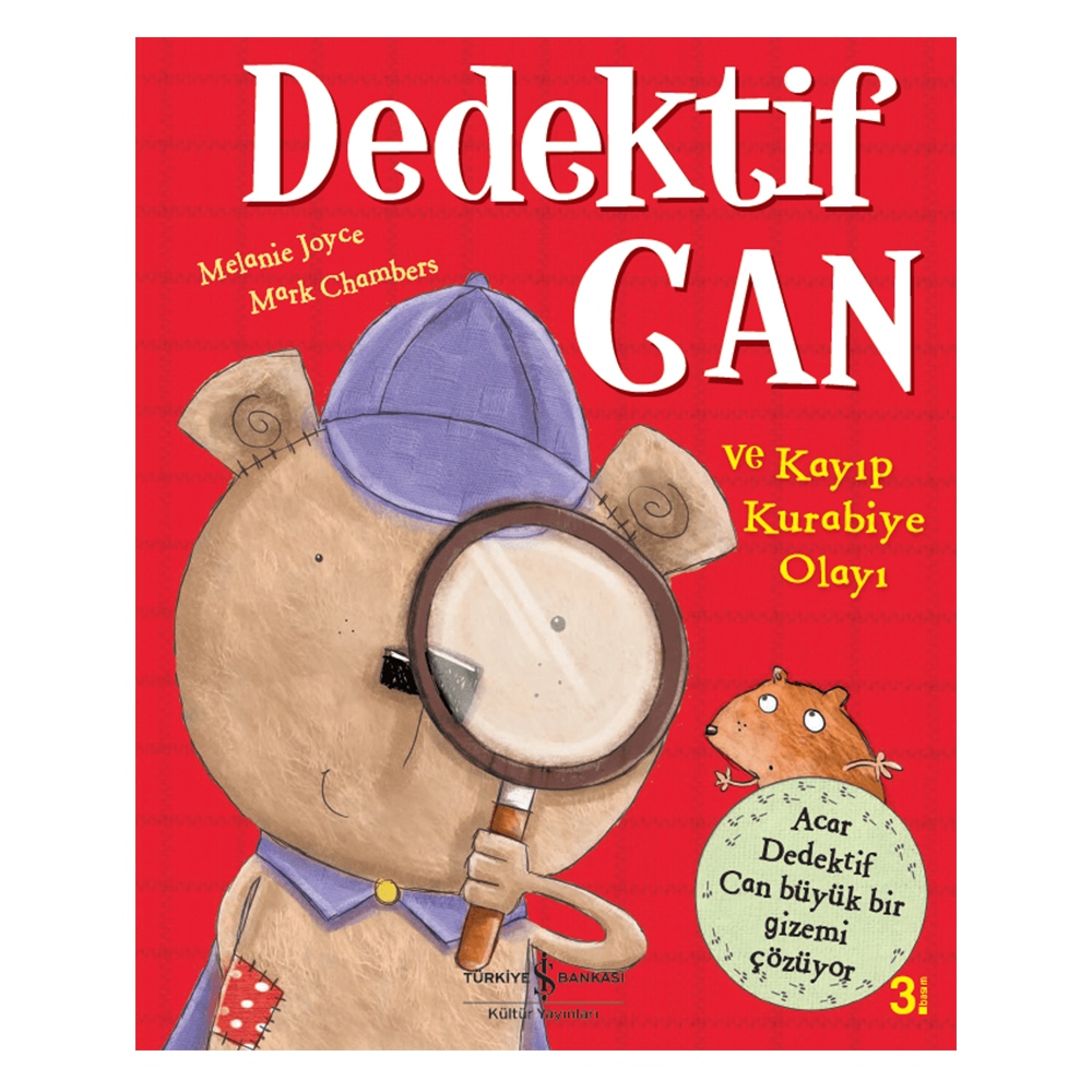 DEDEKTİF CAN VE KURABİYE OLAYI Çocuk Kitapları Uzmanı - Children's Books Expert