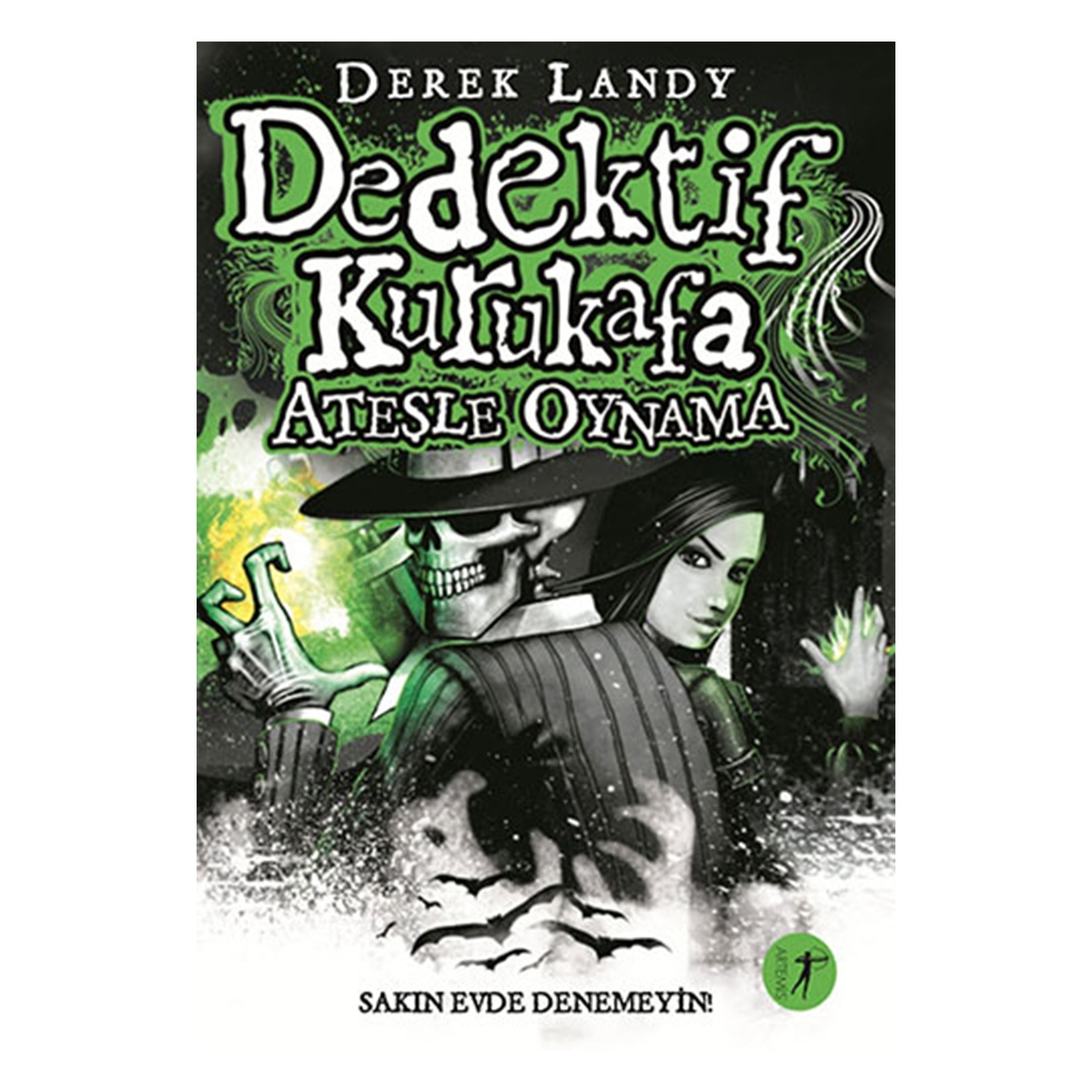DEDEKTİF KURUKAFA : ATEŞLE OYNAMA Çocuk Kitapları Uzmanı - Children's Books Expert